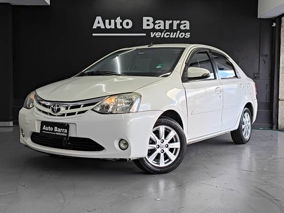 TOYOTA ETIOS 1.5 XLS SEDAN 16V FLEX 4P MANUAL